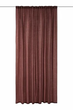Clearance Ellos Home Multibåndslængde Malva Wide ekstra bred, 1 stk. i 100% hør Mørk vinrød