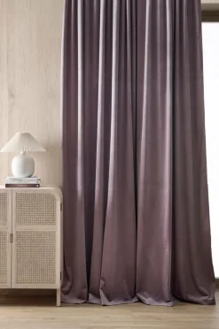 New Ellos Home Multibåndslængd Nora dobbelt bredde, 1 stk. Purple
