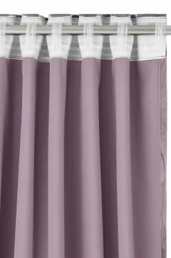 New Ellos Home Multibåndslængd Nora dobbelt bredde, 1 stk. Purple