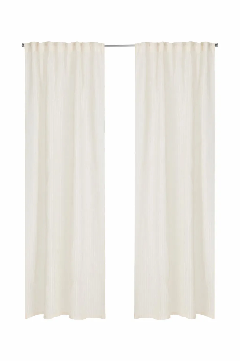 Sale Ellos Home Multibåndsgardin Cornelia 2-pak Beige