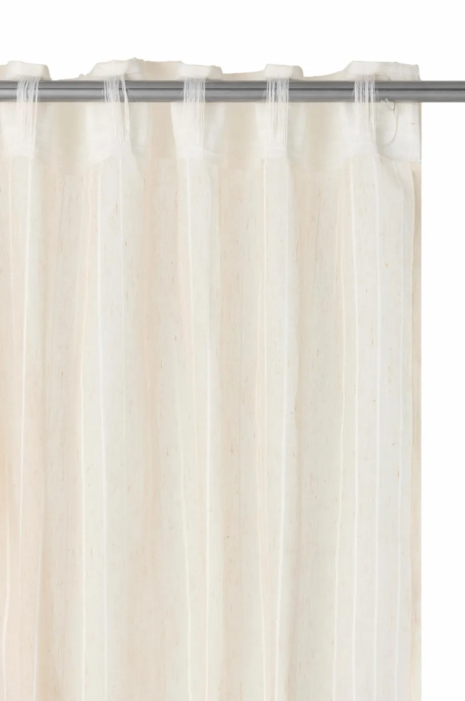 Sale Ellos Home Multibåndsgardin Cornelia 2-pak Beige