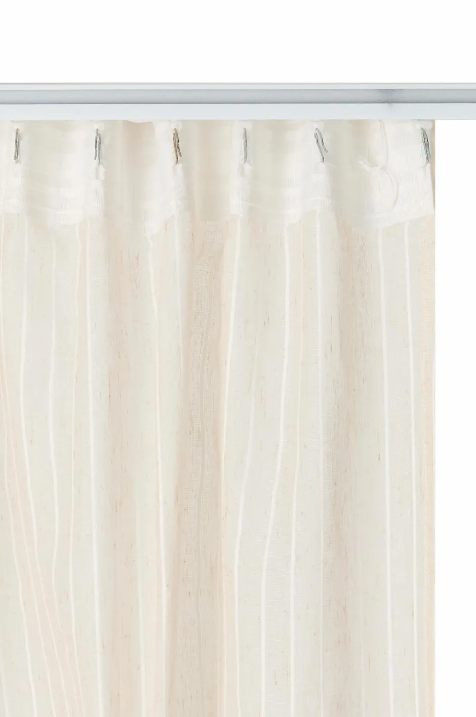 Sale Ellos Home Multibåndsgardin Cornelia 2-pak Beige