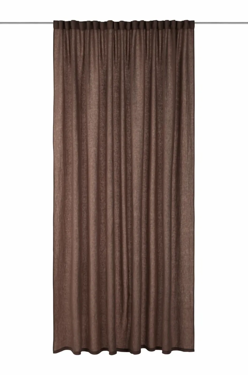 Discount Ellos Home Multibåndslængde Malva Wide ekstra bred, 1 stk. i 100% hør Brun