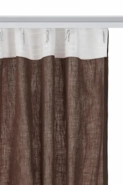 Discount Ellos Home Multibåndslængde Malva Wide ekstra bred, 1 stk. i 100% hør Brun