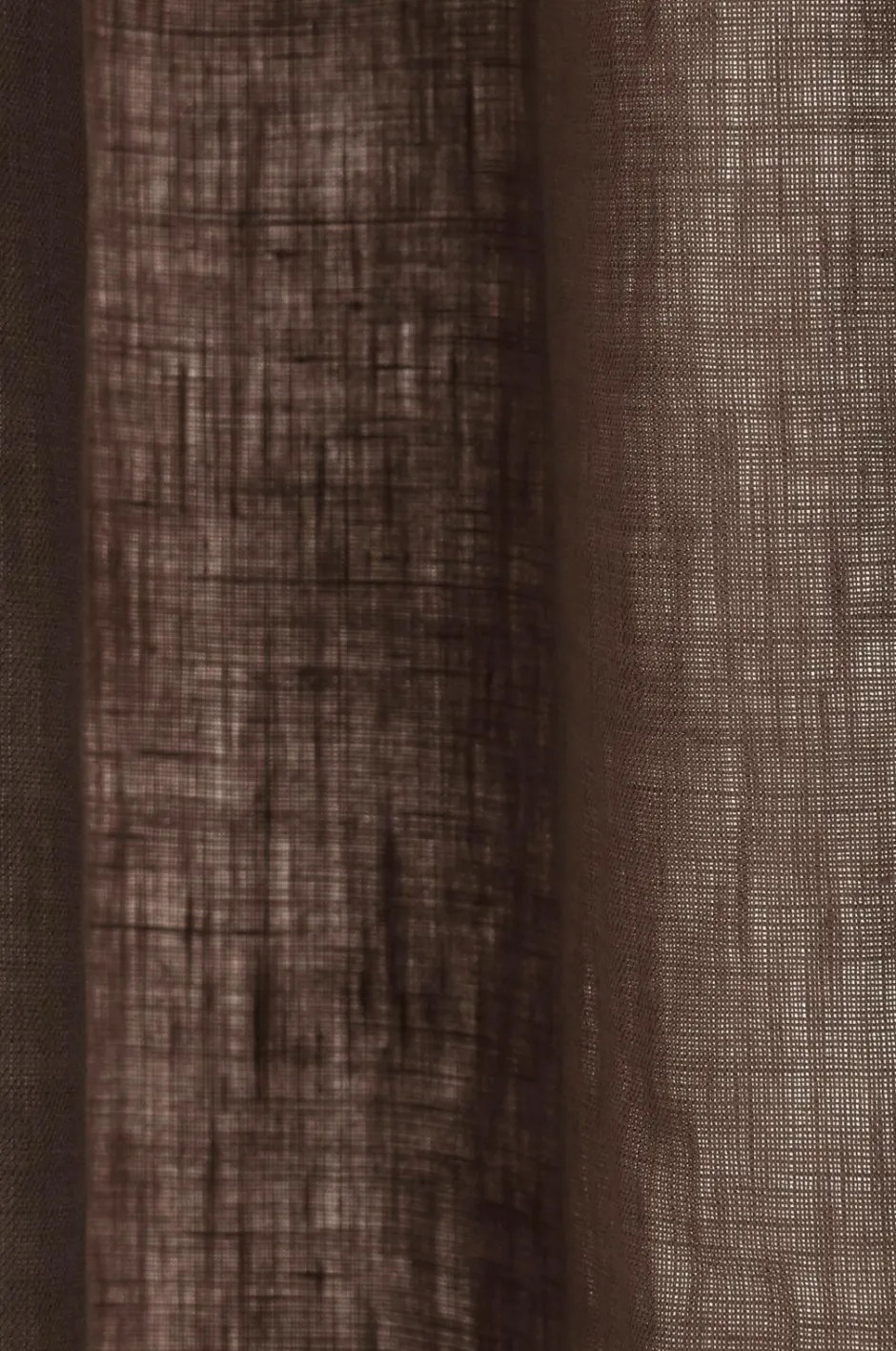 Discount Ellos Home Multibåndslængde Malva Wide ekstra bred, 1 stk. i 100% hør Brun