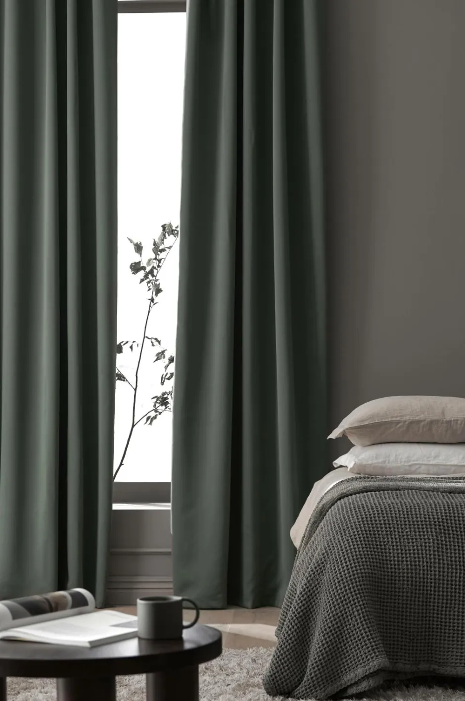 Clearance Ellos Home Multibåndslængde Sandy, mørklæggende, 1 stk. Grøn