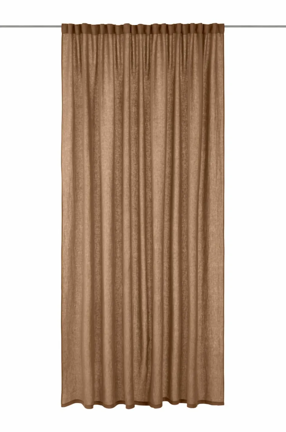 Outlet Ellos Home Multibåndslængde Malva Wide ekstra bred, 1 stk. i 100% hør Chipmunk
