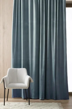 Discount Ellos Home Multibåndslængd Nora dobbelt bredde, 1 stk. Lyseblå