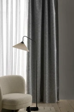 Sale Ellos Home Multibåndsgardin Cindy, mørklæggende 1 stk Grå