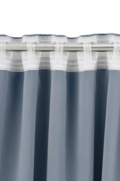 Discount Ellos Home Multibåndslængde Sandy, mørklæggende, 1 stk. Grey/blue