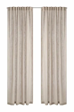 Clearance Ellos Home Multibåndsgardin Dianne 2-pak Beige