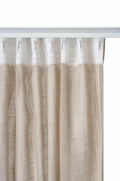 Clearance Ellos Home Multibåndsgardin Dianne 2-pak Beige