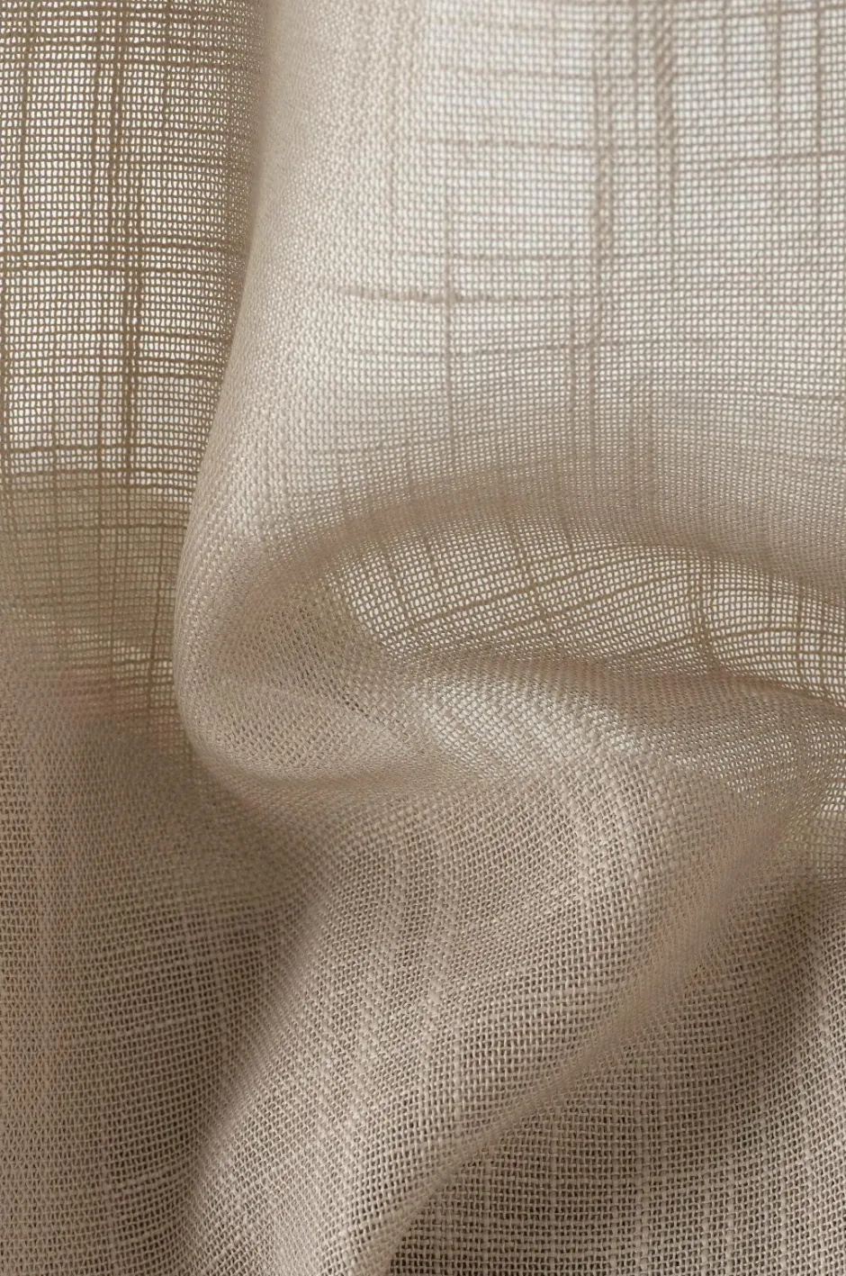 Clearance Ellos Home Multibåndsgardin Dianne 2-pak Beige