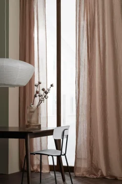 Discount Ellos Home Multibåndsgardin Junie 2-pak Rustorange