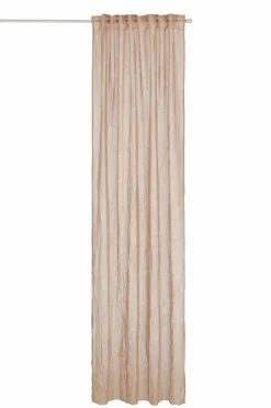 Discount Ellos Home Multibåndsgardin Junie 2-pak Rustorange