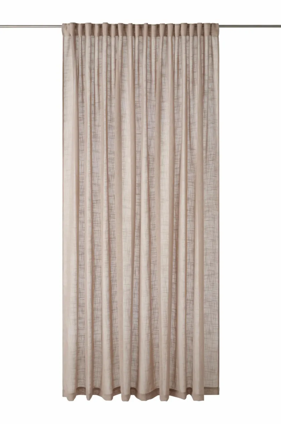 Best Ellos Home Multibåndsgardin Dianne Wide ekstra bred 1-pak Beige
