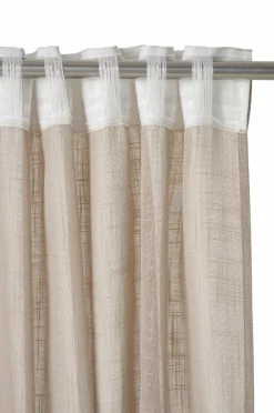 Best Ellos Home Multibåndsgardin Dianne Wide ekstra bred 1-pak Beige
