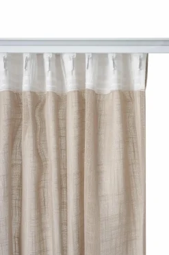 Best Ellos Home Multibåndsgardin Dianne Wide ekstra bred 1-pak Beige