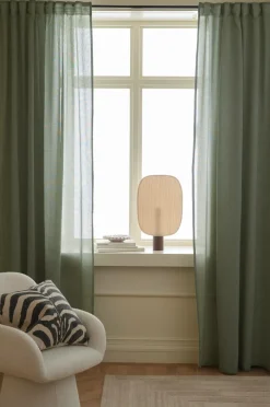 Outlet Ellos Home Multibåndsgardin Penny 2-pak Grøn