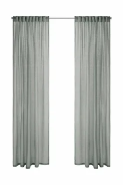 Outlet Ellos Home Multibåndsgardin Penny 2-pak Grøn