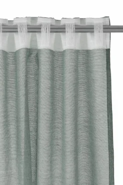 Outlet Ellos Home Multibåndsgardin Penny 2-pak Grøn