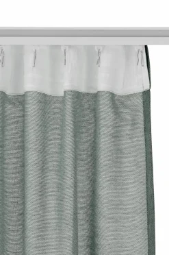 Outlet Ellos Home Multibåndsgardin Penny 2-pak Grøn