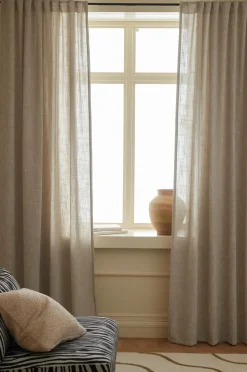 Hot Ellos Home Multibåndsgardin Olinda 2-pak Linen beige