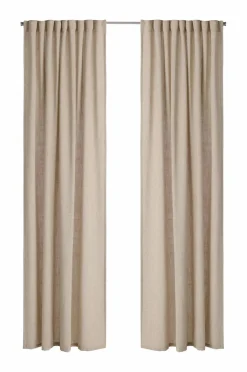 Hot Ellos Home Multibåndsgardin Olinda 2-pak Linen beige
