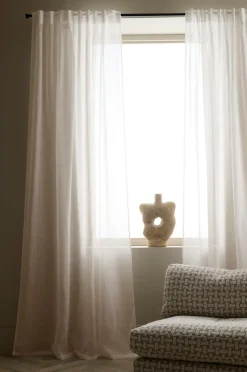 Ellos Home Multibåndsgardin Lara 2-pak BEIGE