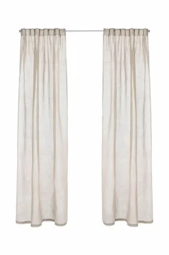 Ellos Home Multibåndsgardin Lara 2-pak BEIGE