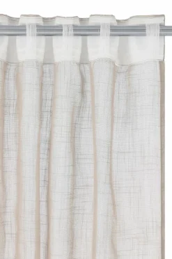 Ellos Home Multibåndsgardin Lara 2-pak BEIGE