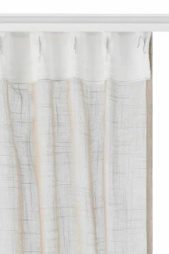 Ellos Home Multibåndsgardin Lara 2-pak BEIGE