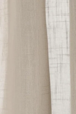 Ellos Home Multibåndsgardin Lara 2-pak BEIGE