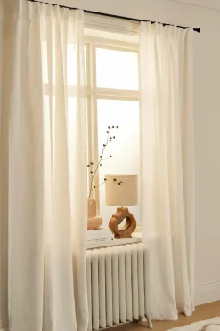 Hot Ellos Home Multibåndsgardin Isabelle 2-pak Offwhite