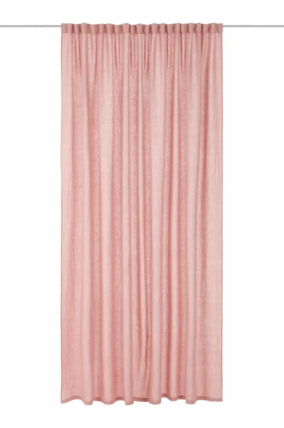 Outlet Ellos Home Multibåndslængde Malva Wide ekstra bred, 1 stk. i 100% hør Rosa