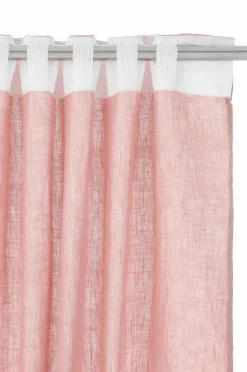 Outlet Ellos Home Multibåndslængde Malva Wide ekstra bred, 1 stk. i 100% hør Rosa