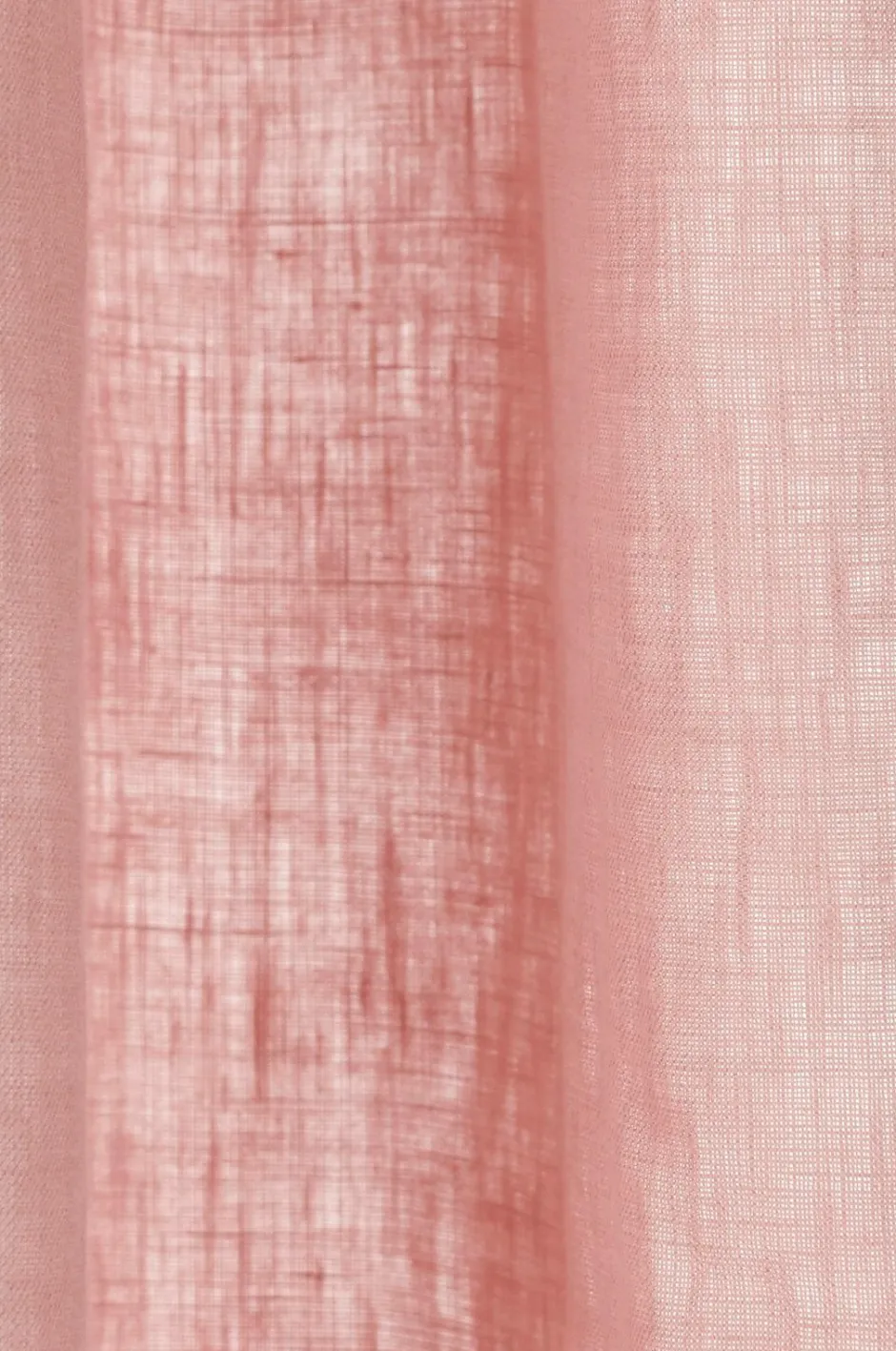 Outlet Ellos Home Multibåndslængde Malva Wide ekstra bred, 1 stk. i 100% hør Rosa