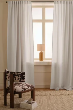 Clearance Ellos Home Multibåndsgardin Susanne 2-pak Hvid