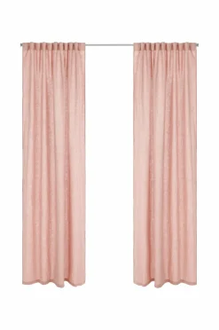 Clearance Ellos Home Multibåndslængde Malva 2-pak i 100% hør Rosa