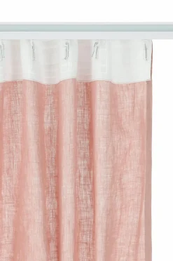 Clearance Ellos Home Multibåndslængde Malva 2-pak i 100% hør Rosa