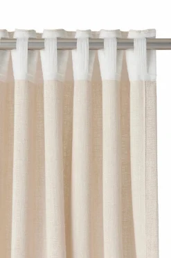 Outlet Ellos Home Multibåndsgardin Olinda 2-pak Cremehvid