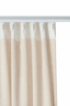 Outlet Ellos Home Multibåndsgardin Olinda 2-pak Cremehvid