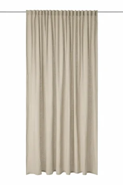 Best Ellos Home Multibåndsgardin Elly Wide i genanvendt halvlinned ekstra bred 1-pak Linen beige