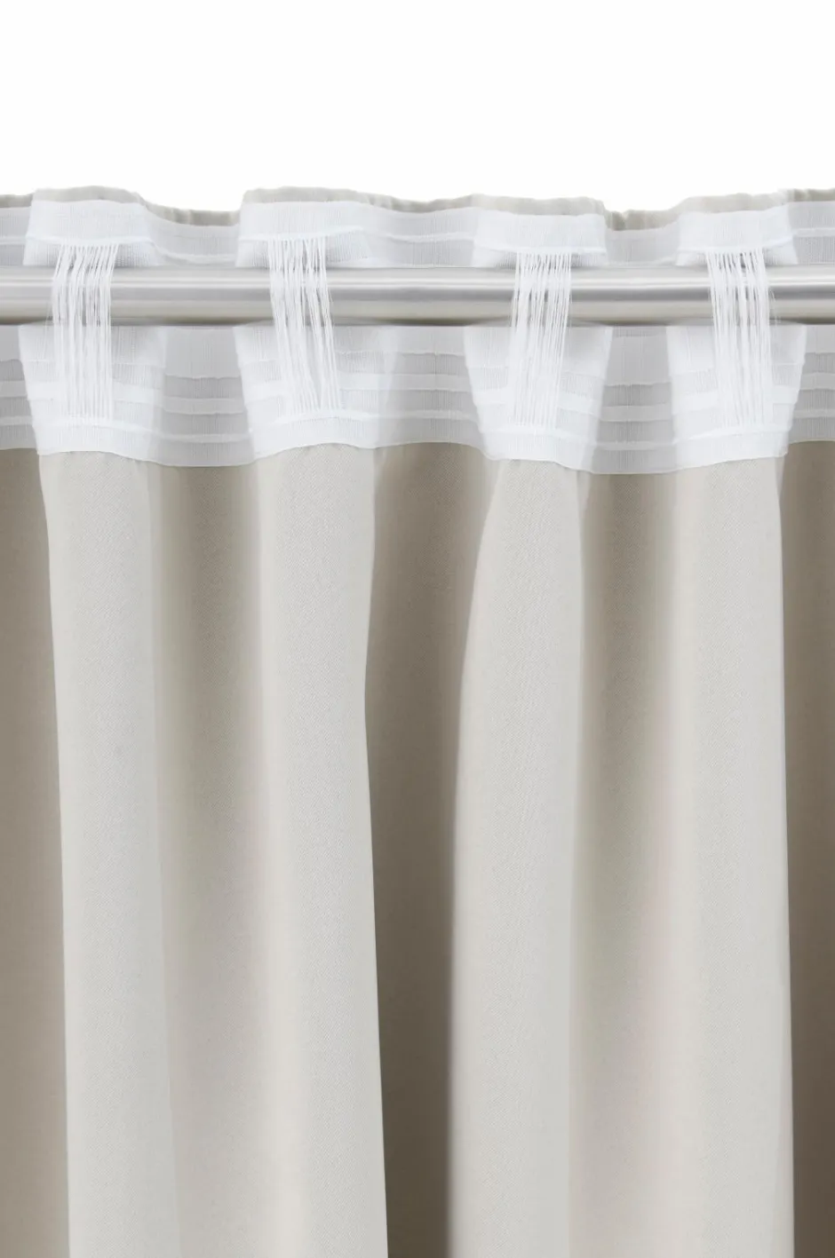 Outlet Ellos Home Multibåndslængde Sandy, mørklæggende, 1 stk. Beige