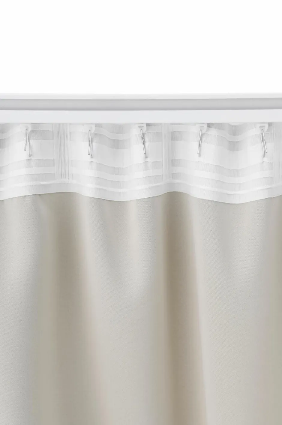 Outlet Ellos Home Multibåndslængde Sandy, mørklæggende, 1 stk. Beige