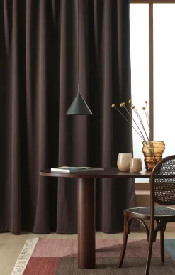 Sale Ellos Home Multibåndslængde Sandy Wide, mørklæggende, 1 stk. Brun