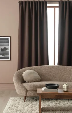 Sale Ellos Home Multibåndslængde Sandy, mørklæggende, 1 stk. Brun