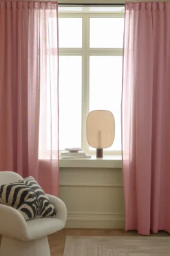 Online Ellos Home Multibåndsgardin Penny 2-pak Lyserød