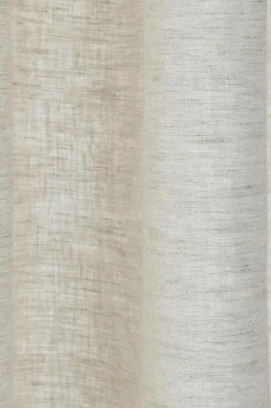 Outlet Ellos Home Multibåndslængde Malva 2-pak i 100% hør A121b 100% linen beige