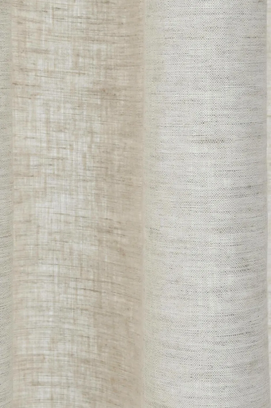 Outlet Ellos Home Multibåndslængde Malva 2-pak i 100% hør A121b 100% linen beige